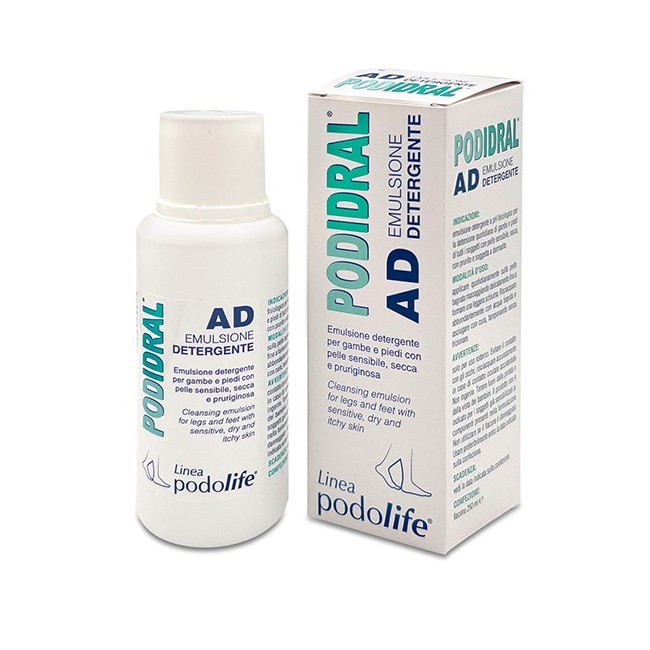 Podidral Ad Emulsione Detergente 250 Ml Podidral Ad Emulsione Detergente 250 Ml