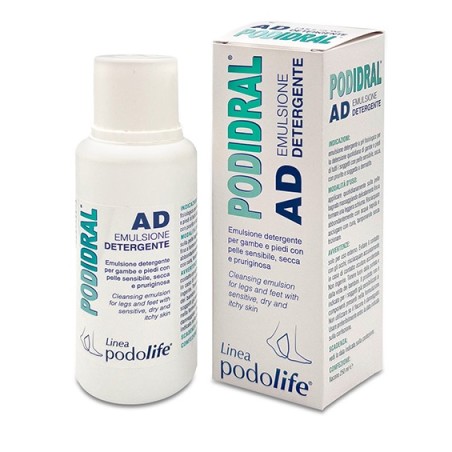 Podidral Ad Emulsione Detergente 250 Ml Podidral Ad Emulsione Detergente 250 Ml