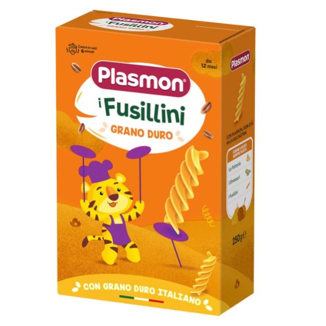 Plasmon Pasta Fusillini Grano Duro 250 G Plasmon Pasta Fusillini Grano Duro 250 G