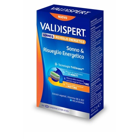 Valdispert Sonno & Risveglio Energetico 24 Compresse Valdispert Sonno & Risveglio Energetico 24 Compresse
