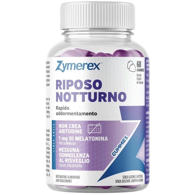 Zymerex Riposo Notturno 60 Gommose