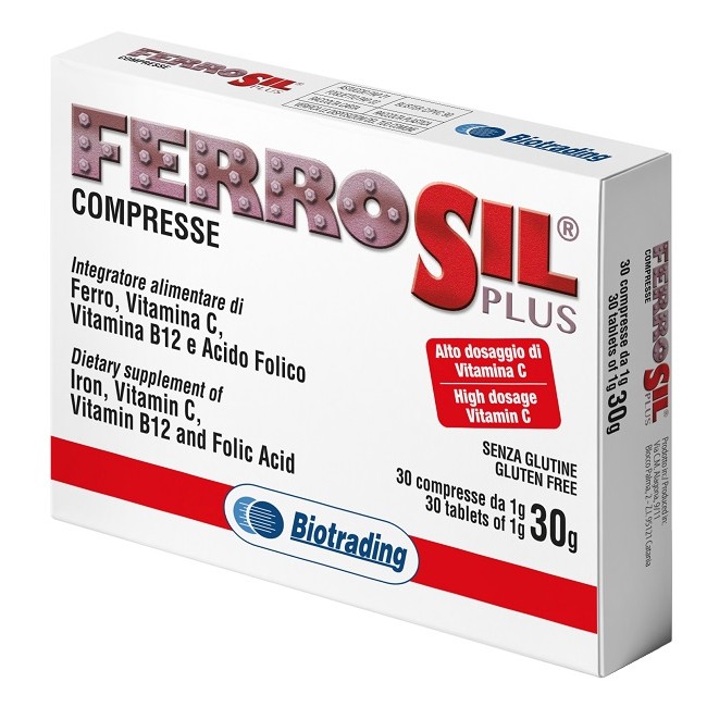 Ferrosil Plus 30 Compresse Ferrosil Plus 30 Compresse