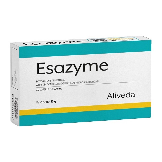 Esazyme 30 Capsule Da 500 Mg Esazyme 30 Capsule Da 500 Mg