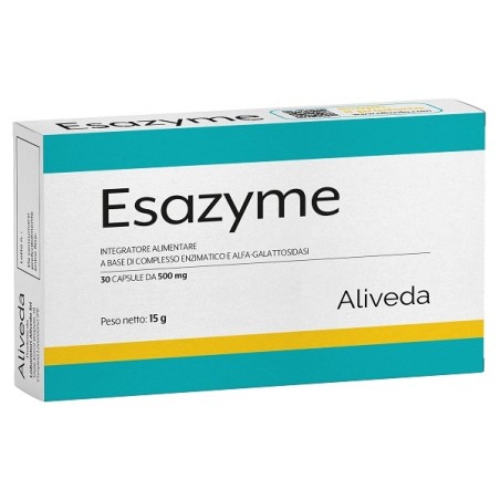 Esazyme 30 Capsule Da 500 Mg Esazyme 30 Capsule Da 500 Mg
