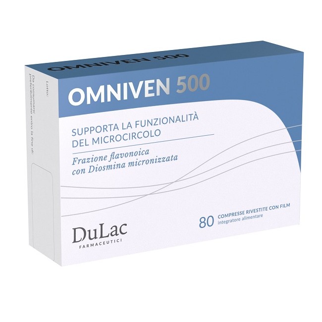 Omniven 500 80 Compresse