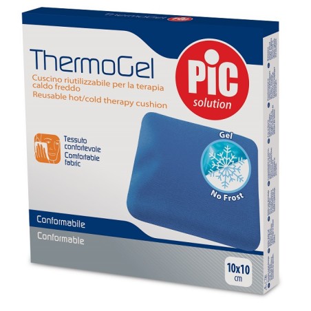 Cuscino Thermogel Riutilizzabile Per Terapia Caldo Freddo Cm 10x10 Itc Cuscino Thermogel Riutilizzabile Per Terapia Caldo Freddo Cm 10x10 Itc