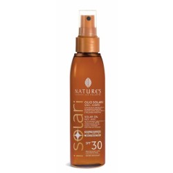 Nature's I Solari Olio Solare Viso Corpo Spf 30 150 Ml