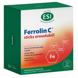 Esi Ferrolin C 30 Stick Orosolubili