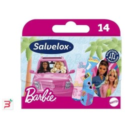 Cerotto Salvelox Barbie 14 Pezzi
