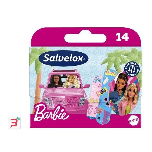 Cerotto Salvelox Barbie 14 Pezzi Cerotto Salvelox Barbie 14 Pezzi