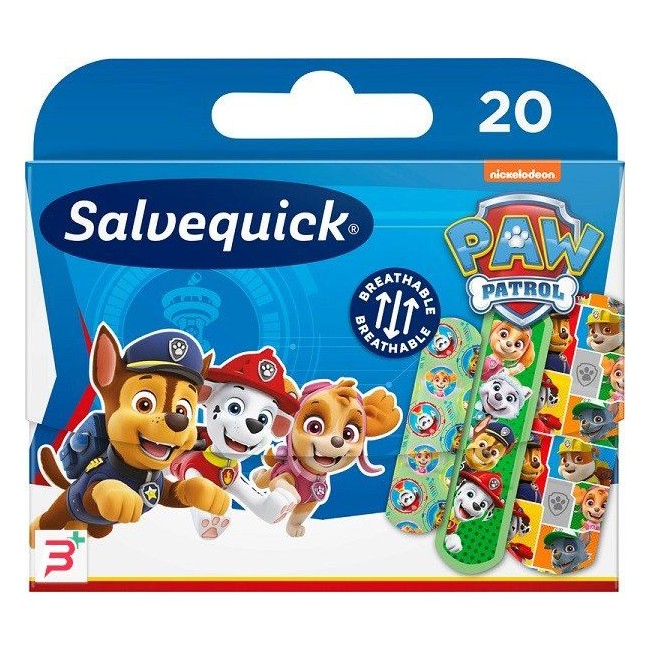 Miti - Cerotto Salvequick Paw Patrol 20 Pezzi-image