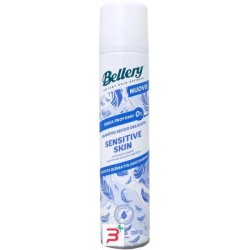 Flacone da 200 ml spray di Bellery Sensitive Shampoo Secco Senza Profumo