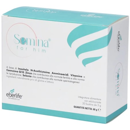 SEMINA FOR HIM 20 BUSTINE