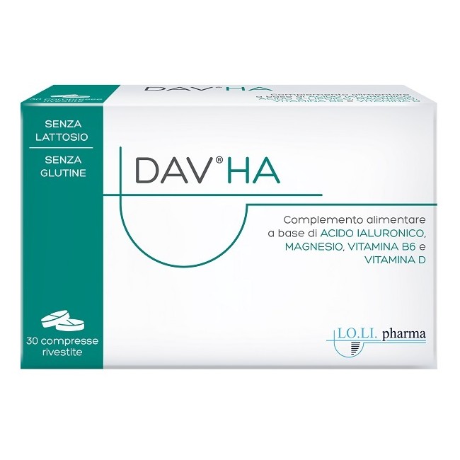 Dav Ha 30 Compresse Nuova Formulazione 1,08 G Dav Ha 30 Compresse Nuova Formulazione 1,08 G