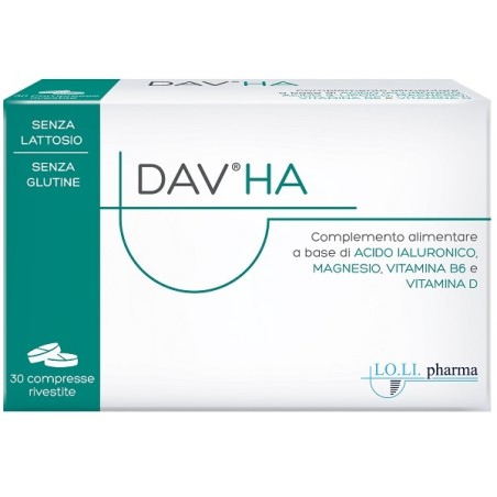 Dav Ha 30 Compresse Nuova Formulazione 1,08 G