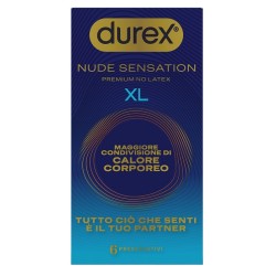 Durex Nude Sensation Xl 6pz