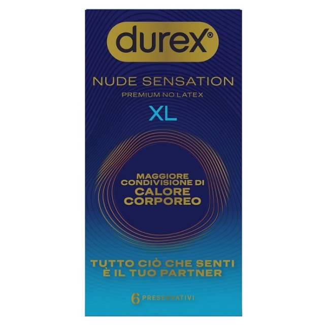 Durex Nude Sensation Xl 6pz Durex Nude Sensation Xl 6pz