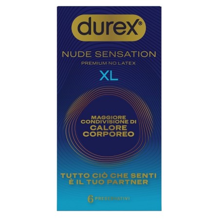Durex Nude Sensation Xl 6pz Durex Nude Sensation Xl 6pz
