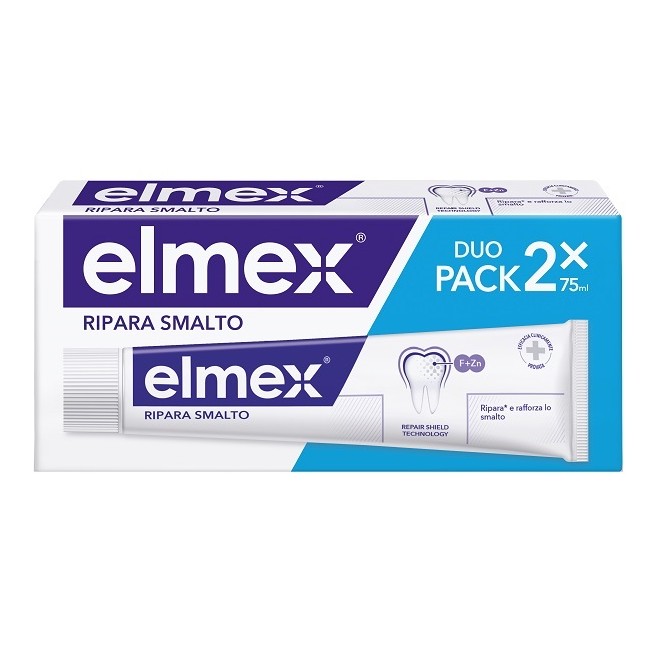 Elmex Ripara Smalto 2 Pezzi 75 Ml
