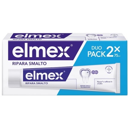 Elmex Ripara Smalto 2 Pezzi 75 Ml