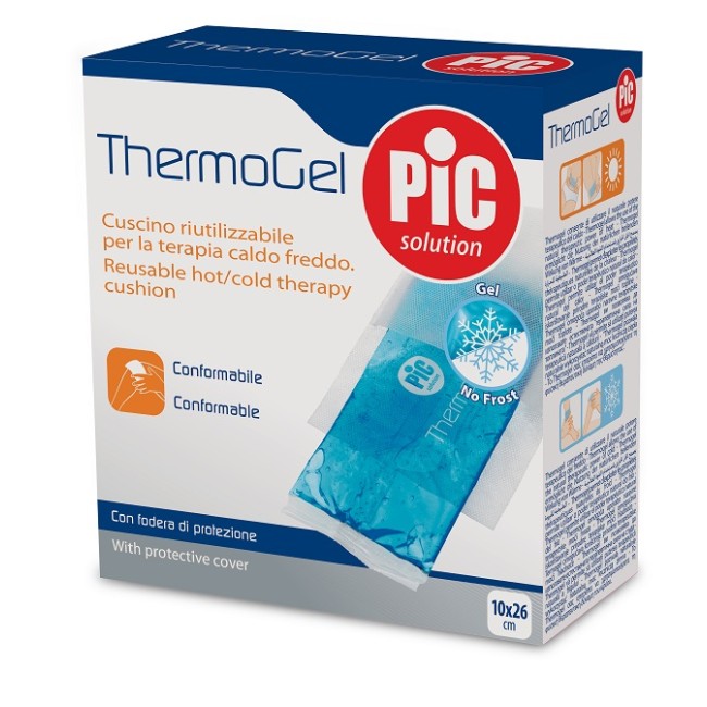 Cuscino Thermogel 10x26 Cm Terapia Caldo Freddo Con Fodera Itc Cuscino Thermogel 10x26 Cm Terapia Caldo Freddo Con Fodera Itc