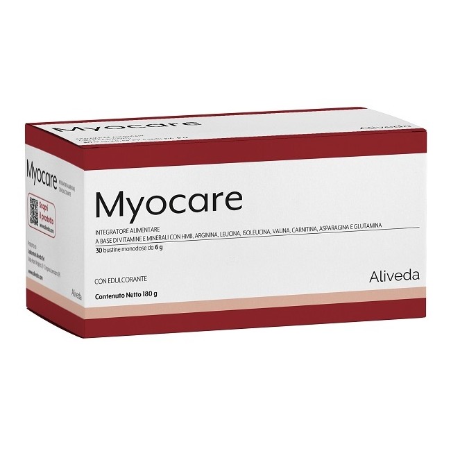 Myocare 30 Bustine Monodose Da 6 G Myocare 30 Bustine Monodose Da 6 G