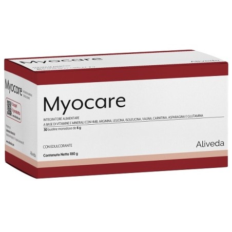 Myocare 30 Bustine Monodose Da 6 G Myocare 30 Bustine Monodose Da 6 G