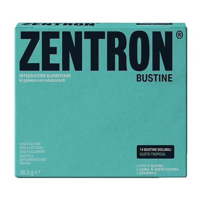 Zentron 14 Bustine Solubili Zentron 14 Bustine Solubili