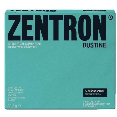 Zentron 14 Bustine Solubili Zentron 14 Bustine Solubili