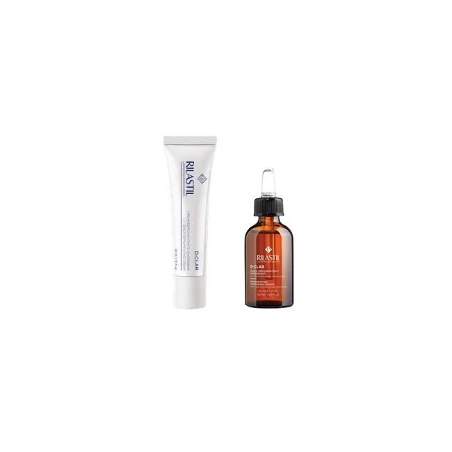 RILASTIL D CLAR COFANETTO 1 RILASTIL D CLAR CREMA DEPIGMENTANTE 40 ML + 1 RILASTIL D CLAR GOCCE RILASTIL D CLAR COFANETTO 1 RILASTIL D CLAR CREMA DEPIGMENTANTE 40 ML + 1 RILASTIL D CLAR GOCCE