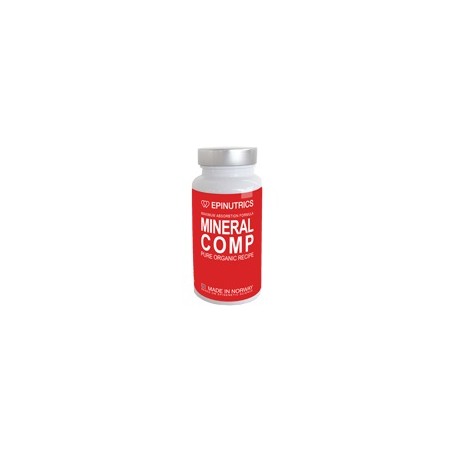 Epinutrics Epi Mineral Compositum 60 Capsule Epinutrics Epi Mineral Compositum 60 Capsule
