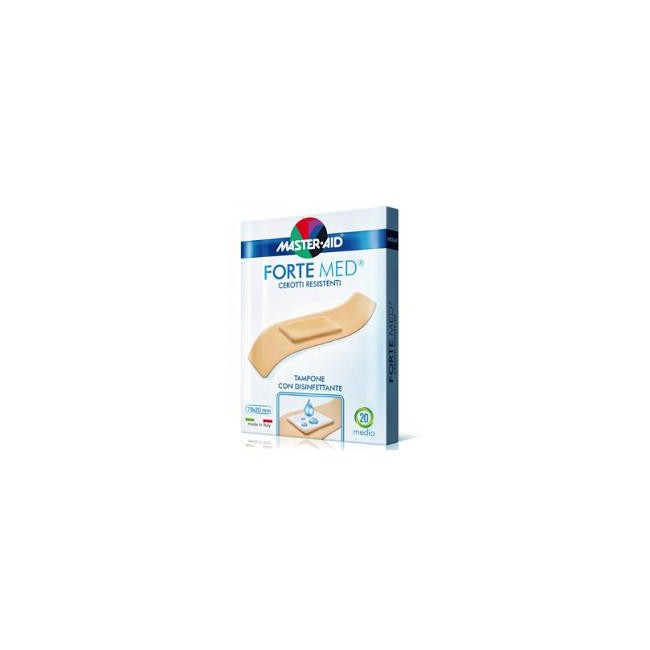 CEROTTO MASTER-AID FORTE MED MEDIO 20 PEZZI CEROTTO MASTER-AID FORTE MED MEDIO 20 PEZZI