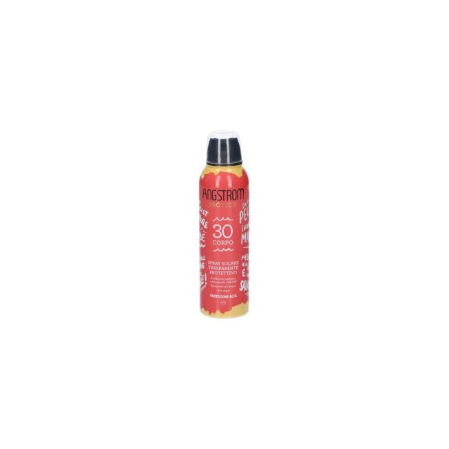 Angstrom Spray Solare Trasparente Leggero Spf30 200 Ml Angstrom Spray Solare Trasparente Leggero Spf30 200 Ml