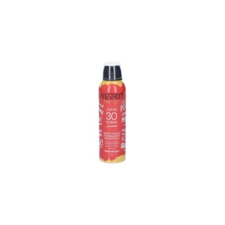 Angstrom Spray Solare Trasparente Leggero  Spf30 200 Ml