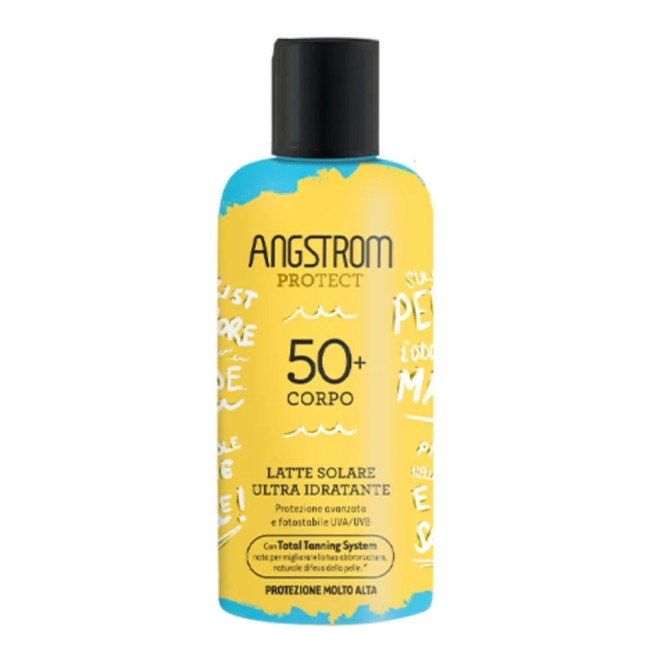 Angstrom Latte Solare Emolliente Spf50+ 200 Ml Angstrom Latte Solare Emolliente Spf50+ 200 Ml