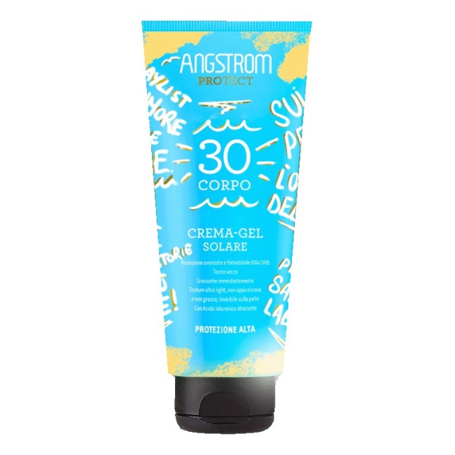 Angstrom Protezione Solare Crema Gel Leggera Spf30 200 Ml Angstrom Protezione Solare Crema Gel Leggera Spf30 200 Ml
