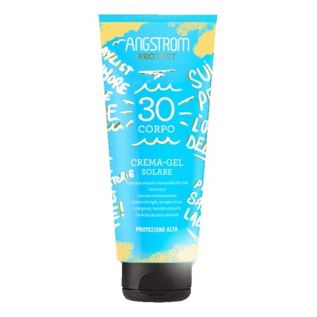 Angstrom Protezione Solare Crema Gel Leggera Spf30 200 Ml