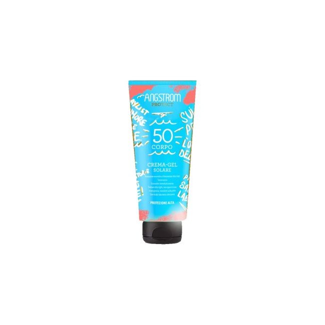Angstrom Crema Gel Leggera Rapido Assorbimento Spf50+ 200 Ml Angstrom Crema Gel Leggera Rapido Assorbimento Spf50+ 200 Ml