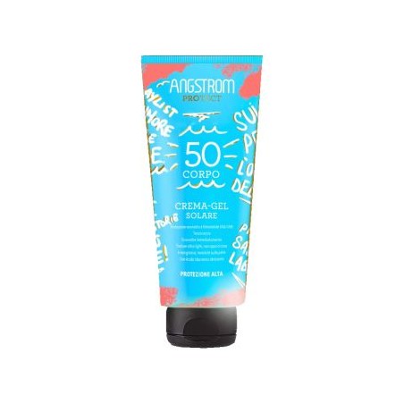 Angstrom Crema Gel Leggera Rapido Assorbimento Spf50+ 200 Ml