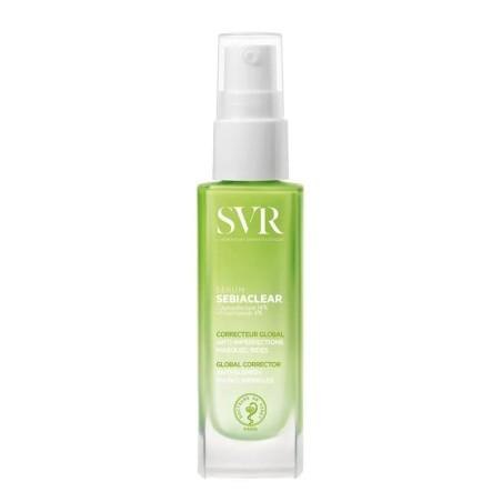 Flacone da 30 ml di Svr Sebiaclear Serum Correttore Globale Per Rughe E Imperfezioni Pelle Grassa. Flacone da 30 ml di Svr Sebiaclear Serum Correttore Globale Per Rughe E Imperfezioni Pelle Grassa.