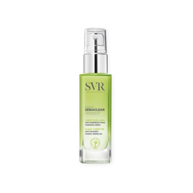 Svr Sebiaclear Serum Fluido Correttore Antietà Pelle Grassa Acneica 30 Ml Svr Sebiaclear Serum Fluido Correttore Antietà Pelle Grassa Acneica 30 Ml