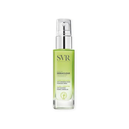 Svr Sebiaclear Serum Fluido Correttore Antietà Pelle Grassa Acneica 30 Ml Svr Sebiaclear Serum Fluido Correttore Antietà Pelle Grassa Acneica 30 Ml
