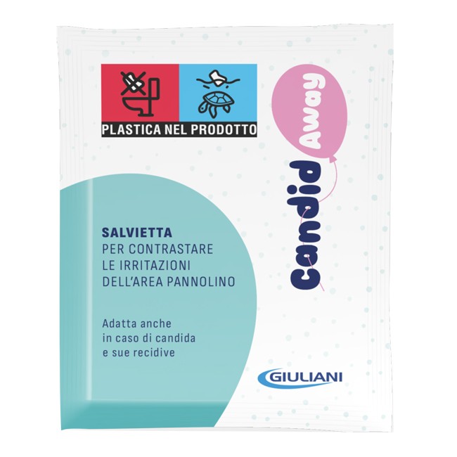 Candidaway Salviette 10 Pezzi Candidaway Salviette 10 Pezzi
