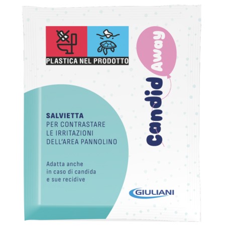 Candidaway Salviette 10 Pezzi Candidaway Salviette 10 Pezzi