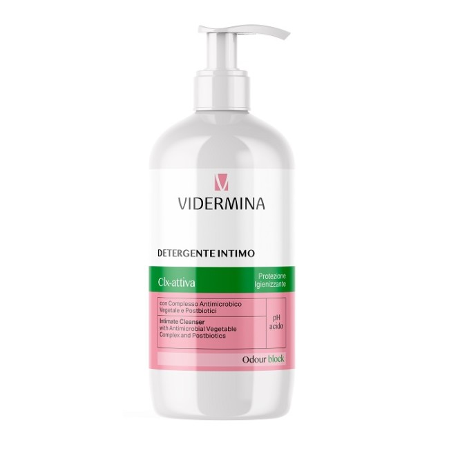 Vidermina Clx Detergente 500 Ml Nuova Formula Vidermina Clx Detergente 500 Ml Nuova Formula