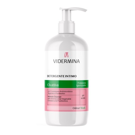 Vidermina Clx Detergente 500 Ml Nuova Formula