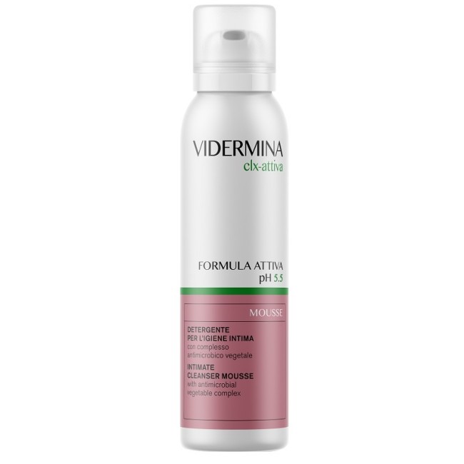 Vidermina Clx-attiva Mousse 150 Ml Nuova Formula Vidermina Clx-attiva Mousse 150 Ml Nuova Formula
