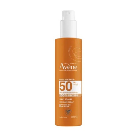 Flacone Spray da 200 ml di Avene Solari Latte Solare Protettivo Spf 50 Flacone Spray da 200 ml di Avene Solari Latte Solare Protettivo Spf 50