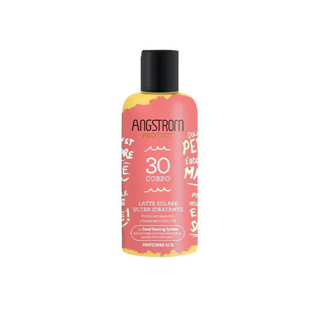 Angstrom Latte Solare Idratante Limited Edition Spf30 200 Ml Angstrom Latte Solare Idratante Limited Edition Spf30 200 Ml