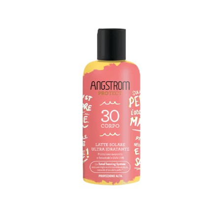 Angstrom Latte Solare Idratante Limited Edition Spf30 200 Ml